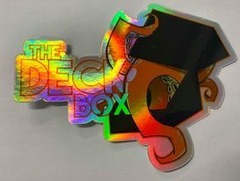 Deck Box Sticker FOIL